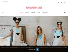 Tablet Screenshot of missquehaceres.com